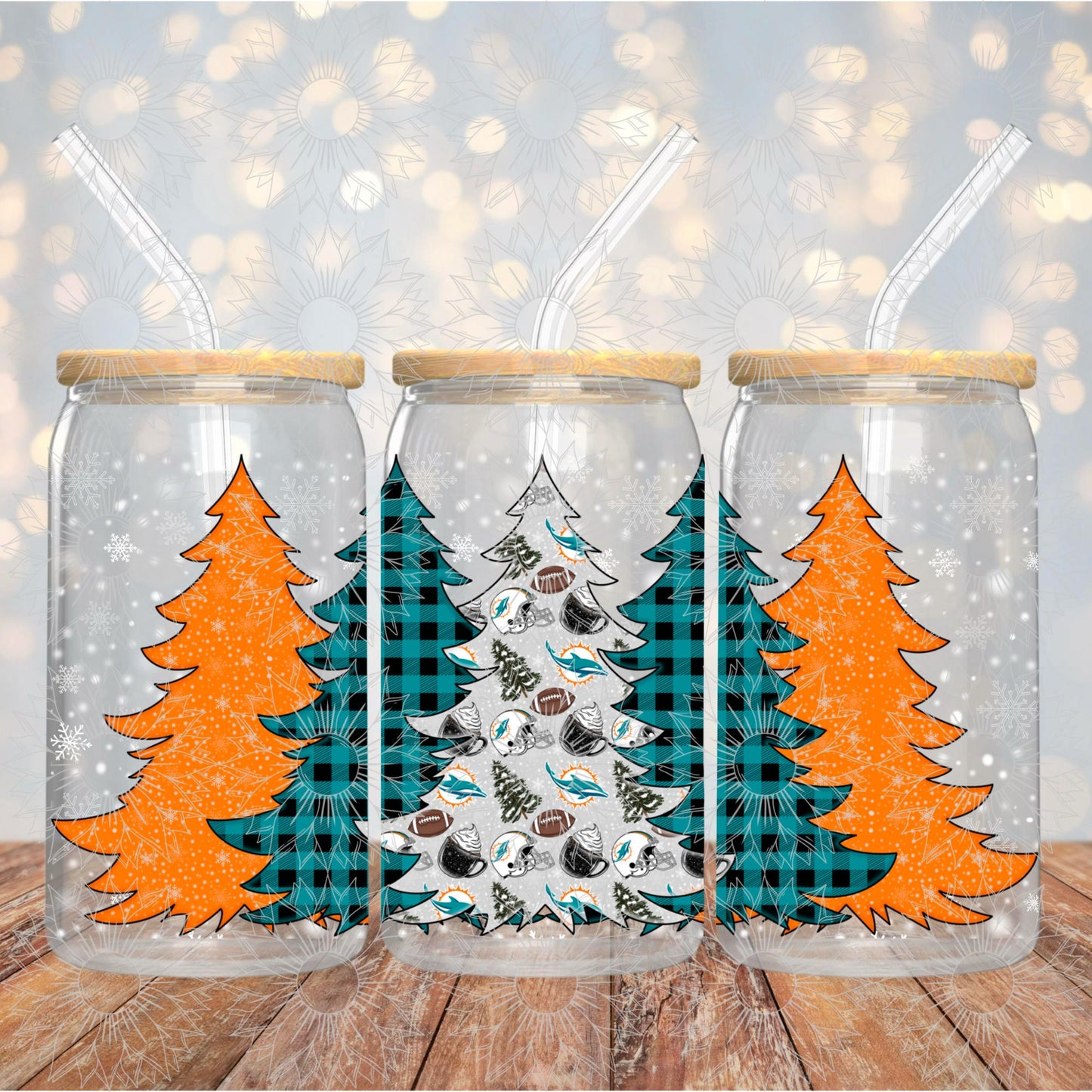 MD Winter Trees 16OZ