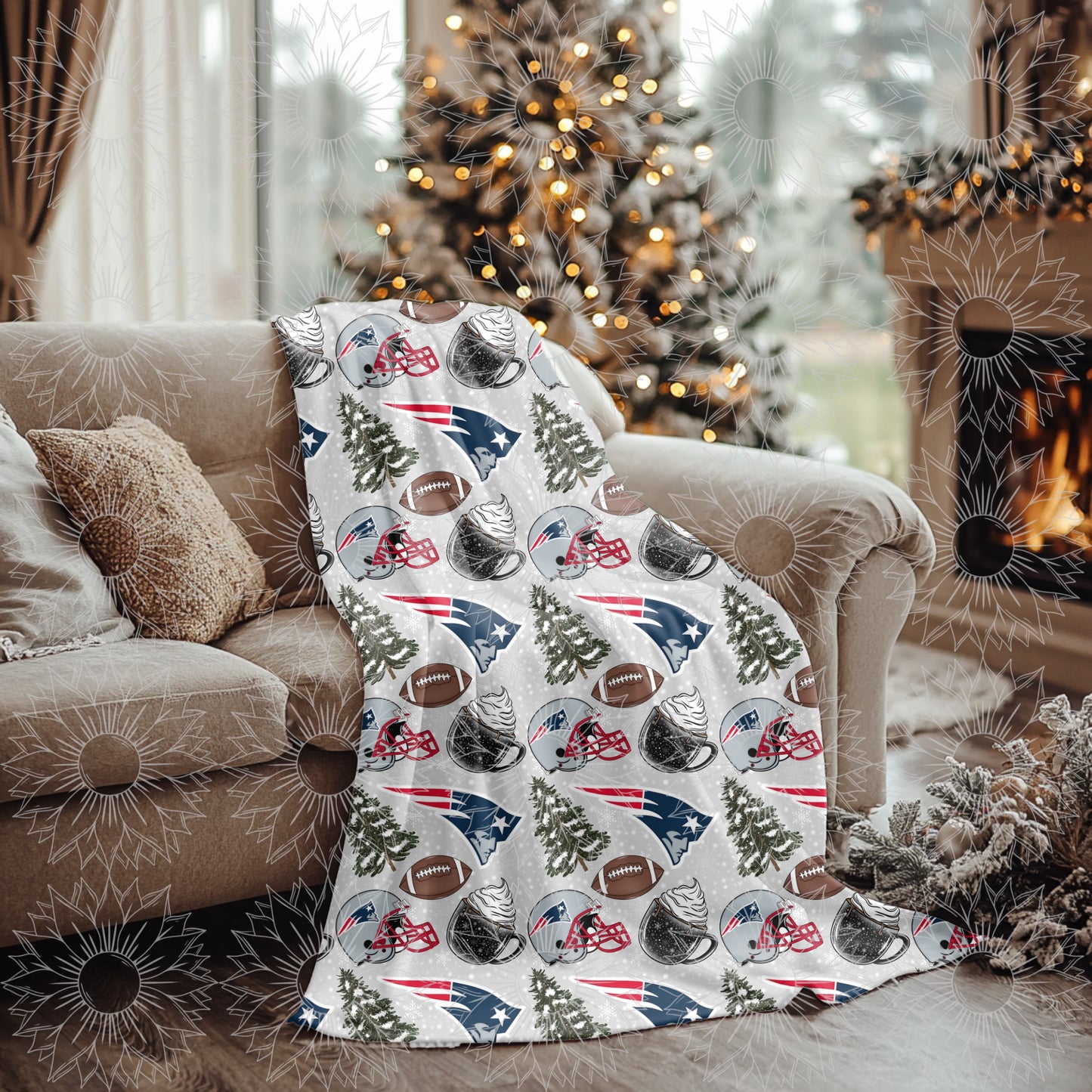 NEP Winter Trees Seamless