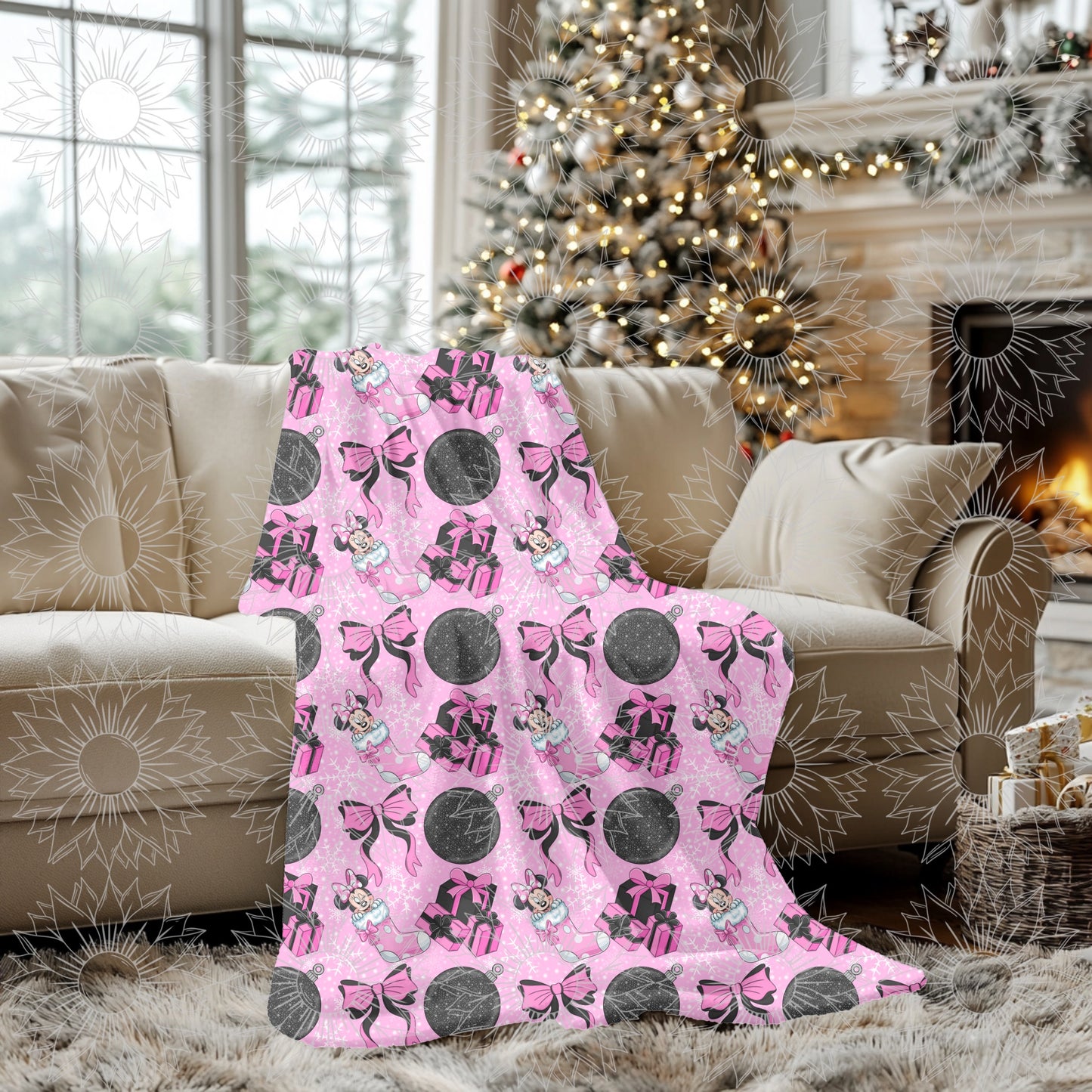 Christmas Coquette MM Seamless