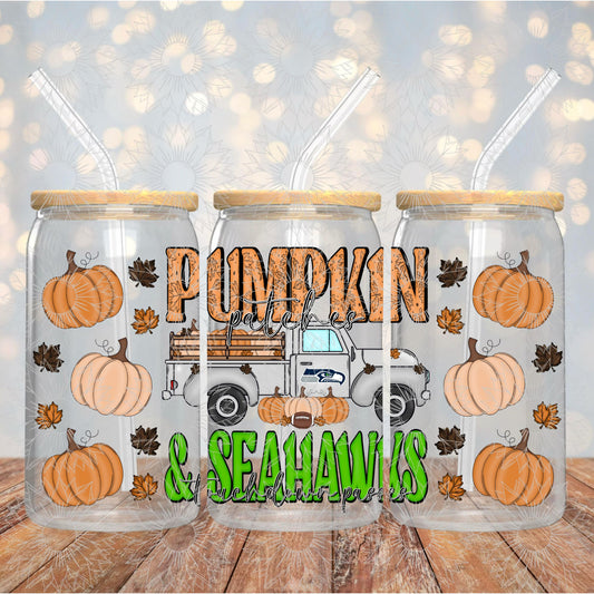 SS Pumpkins & Touchdowns 16OZ