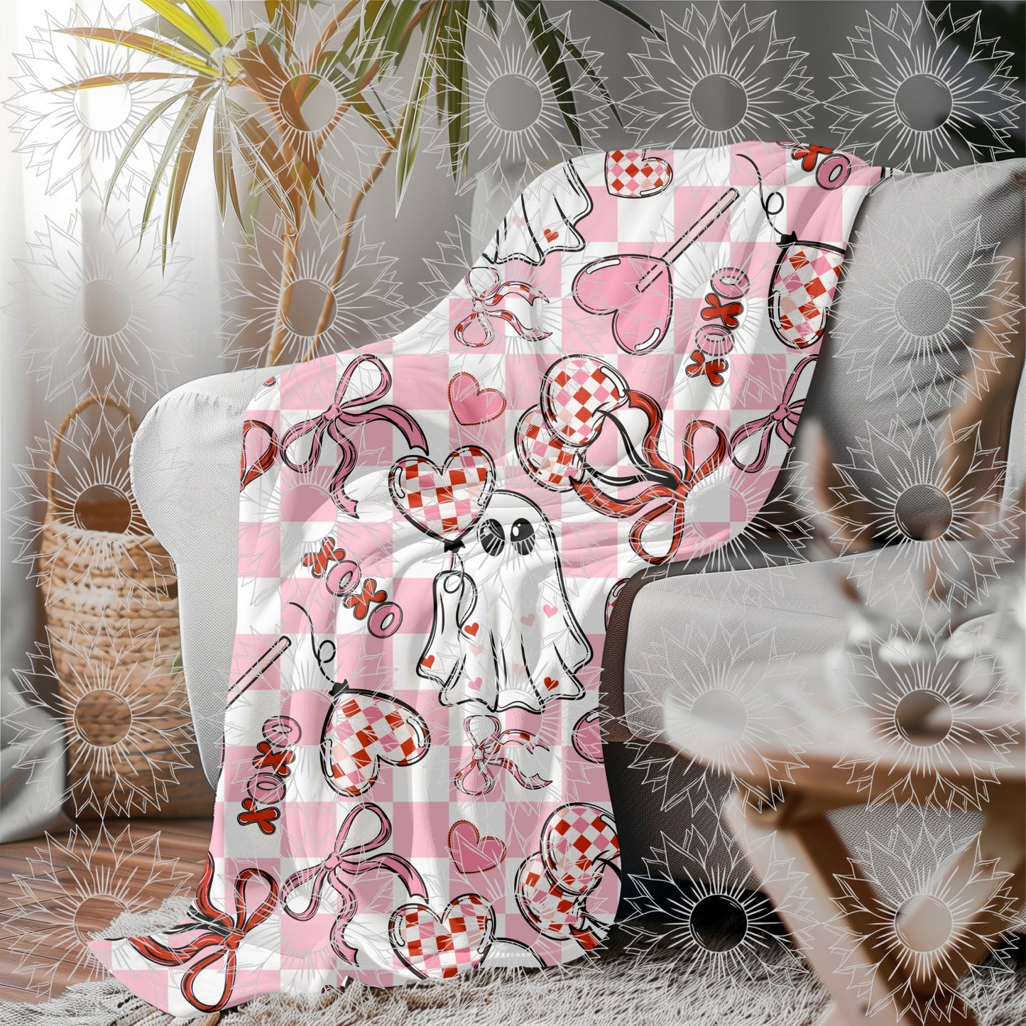 Valentine’s Ghostie Seamless