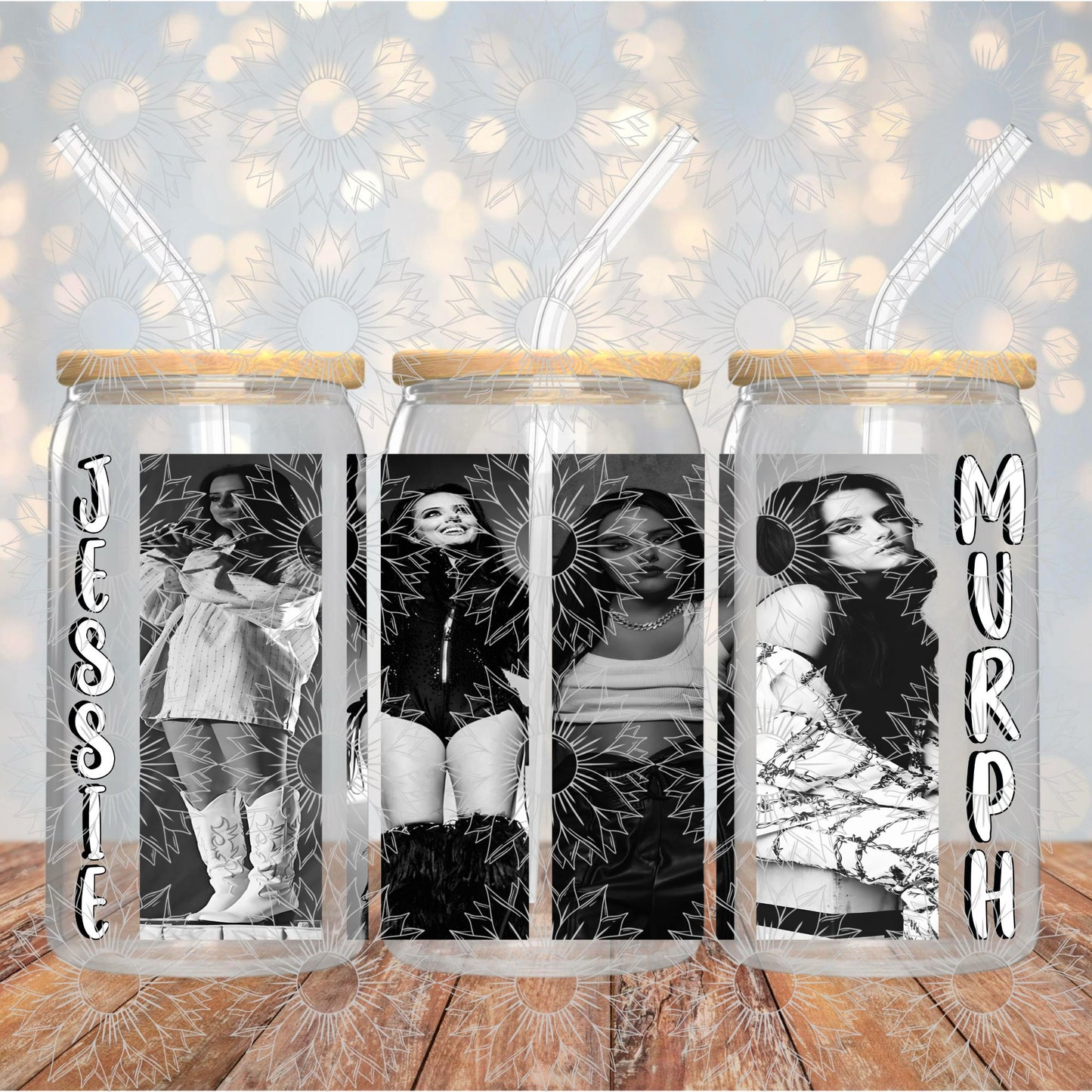 JM - Black & White 16OZ