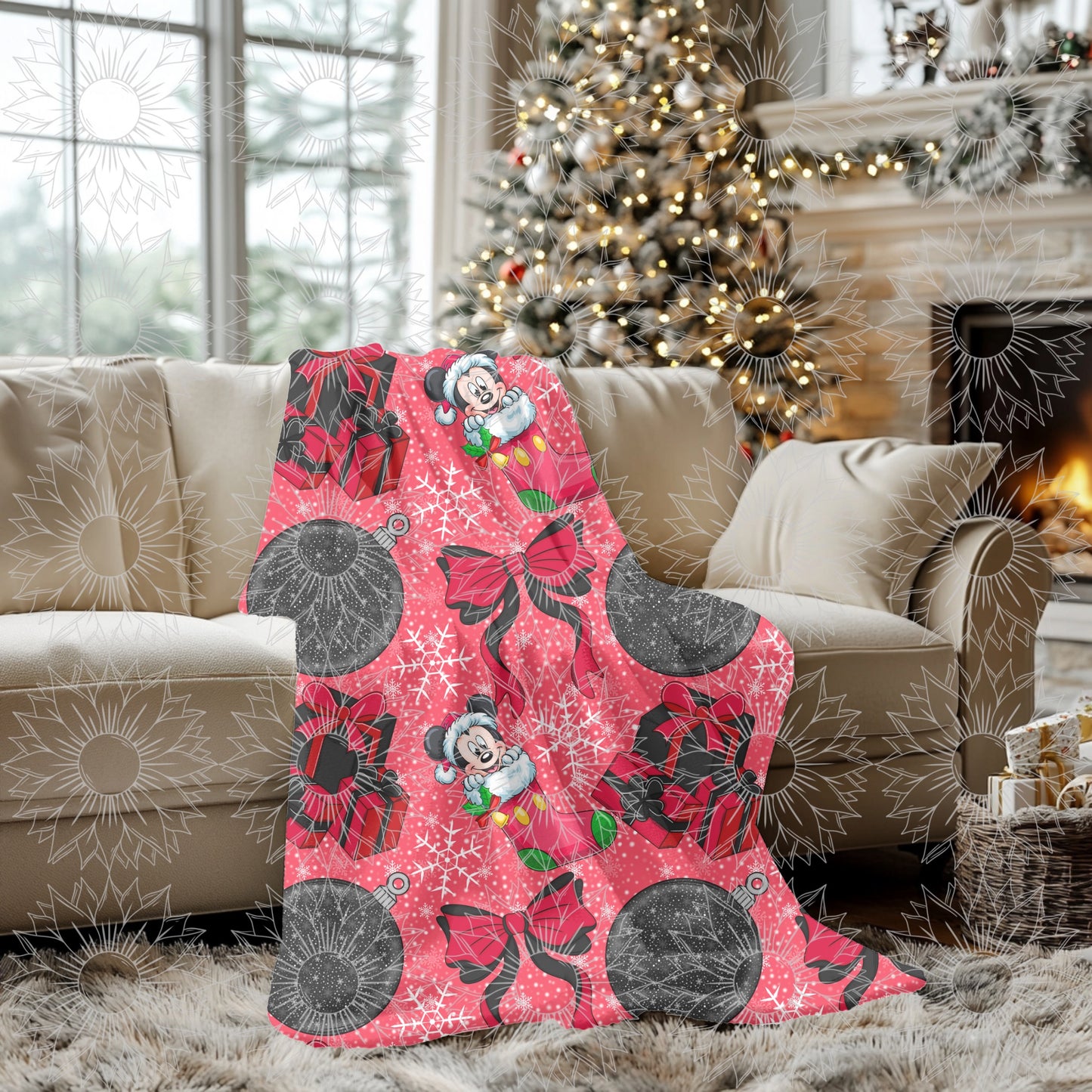 Christmas Coquette MM Seamless