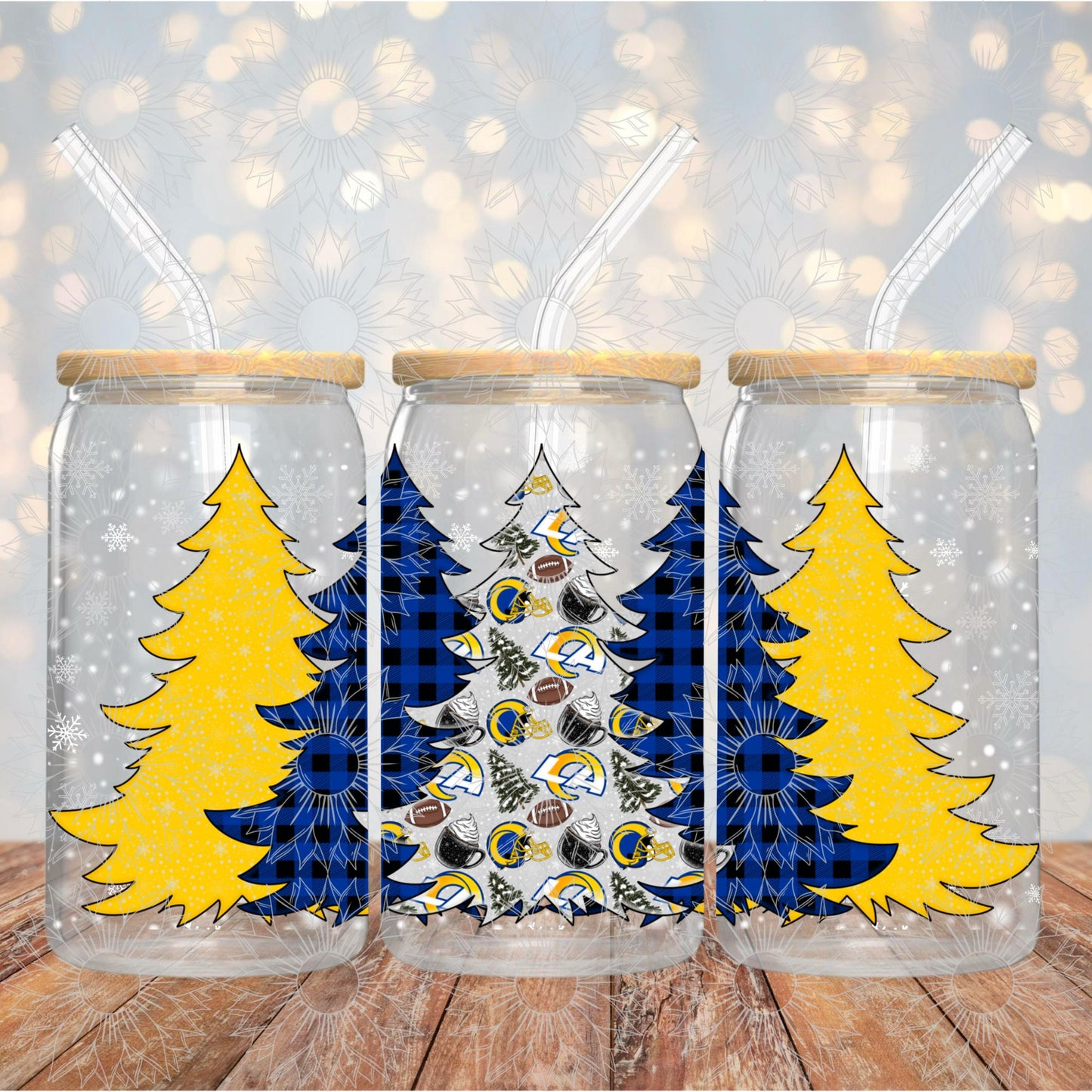 LAR Winter Trees 16OZ