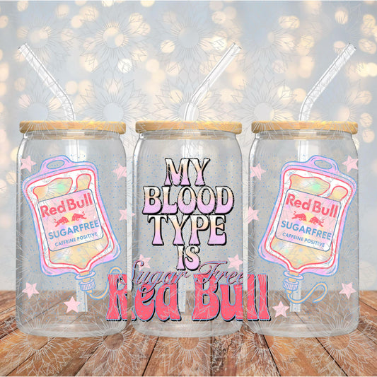 My Blood Type is SFRB 16OZ