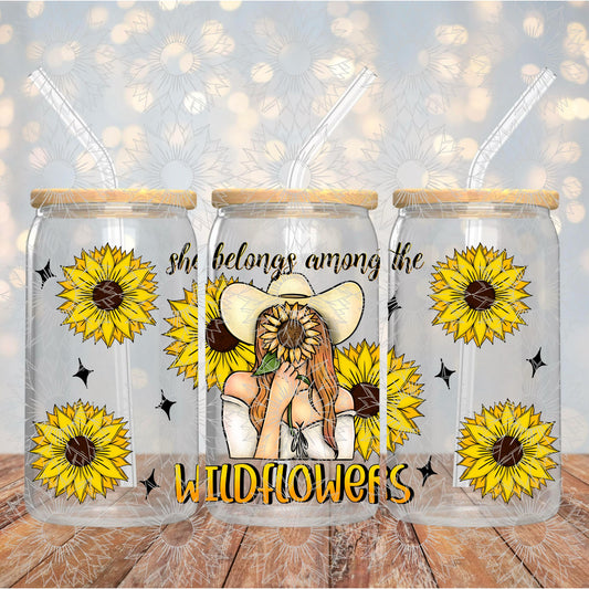 She Belongs Among The Wildflowers Dirty Blonde 16OZ