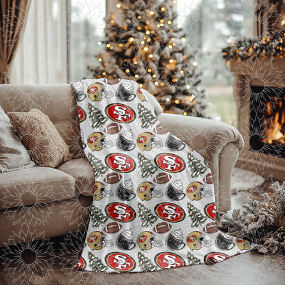 SF49 Winter Trees Seamless