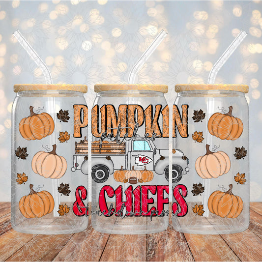 KCC Pumpkins & Touchdowns 16OZ