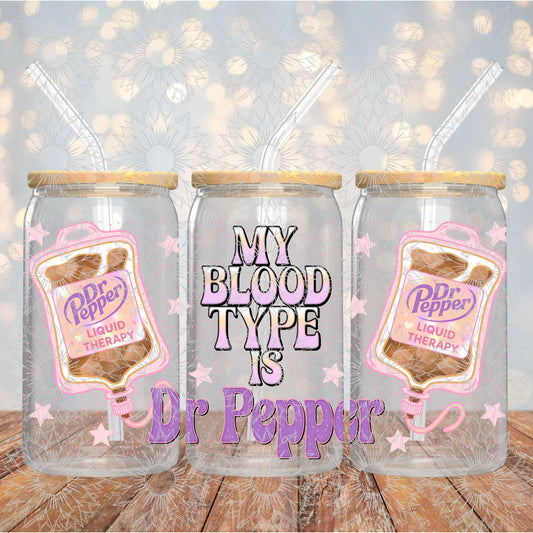 My Blood Type is DP 16OZ