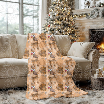 Christmas Coquette B Seamless