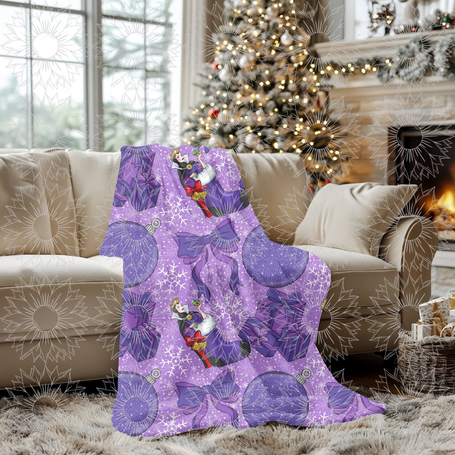 Christmas Coquette EQ Seamless