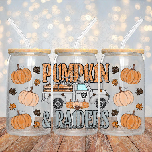 LVR Pumpkins & Touchdowns 16OZ