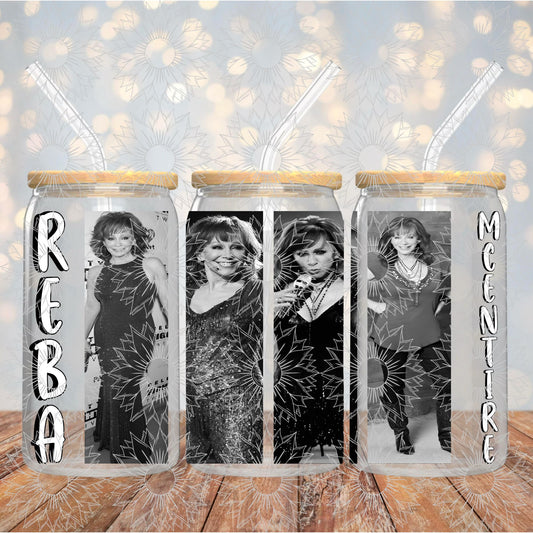 RM - Black & White 16OZ