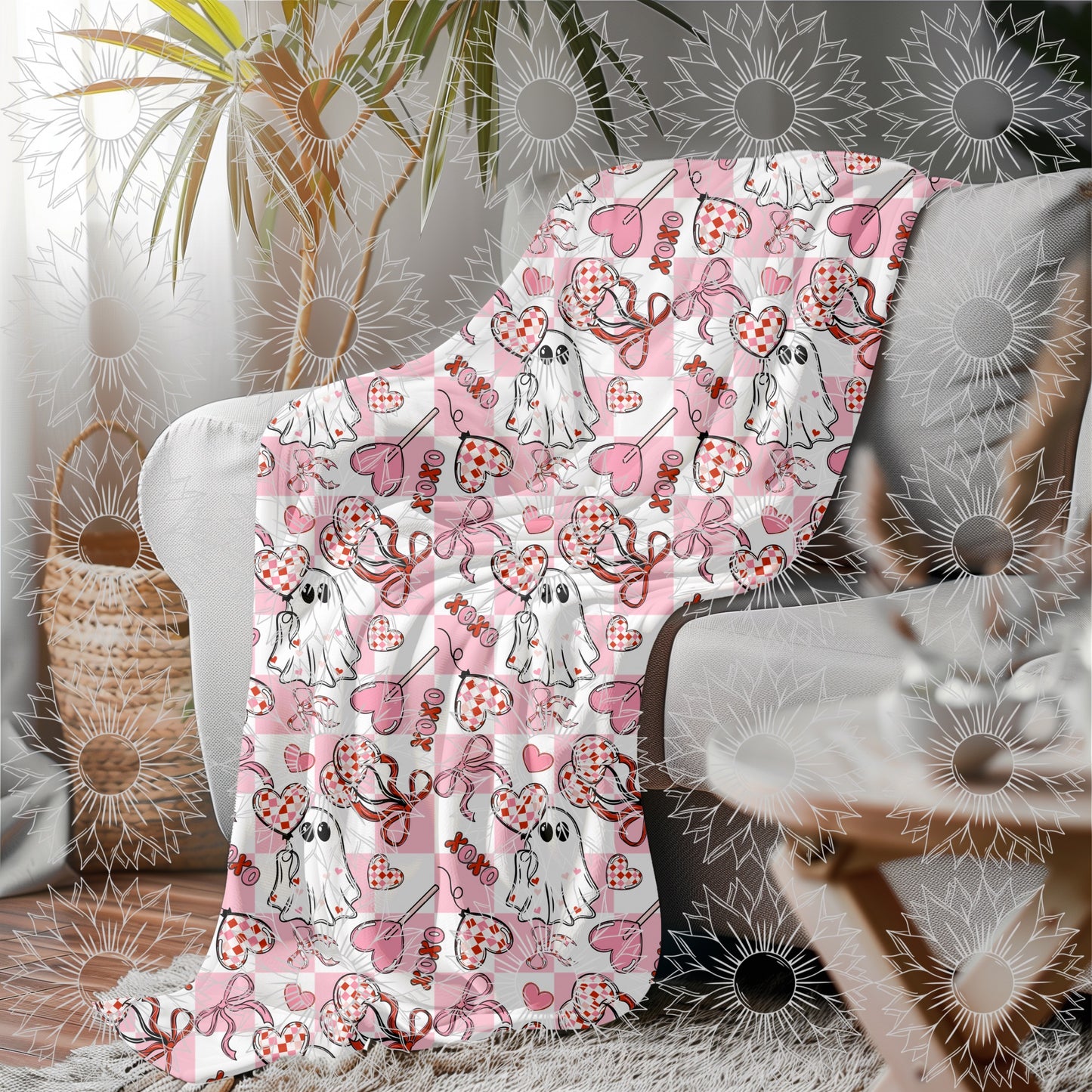 Valentine’s Ghostie Seamless