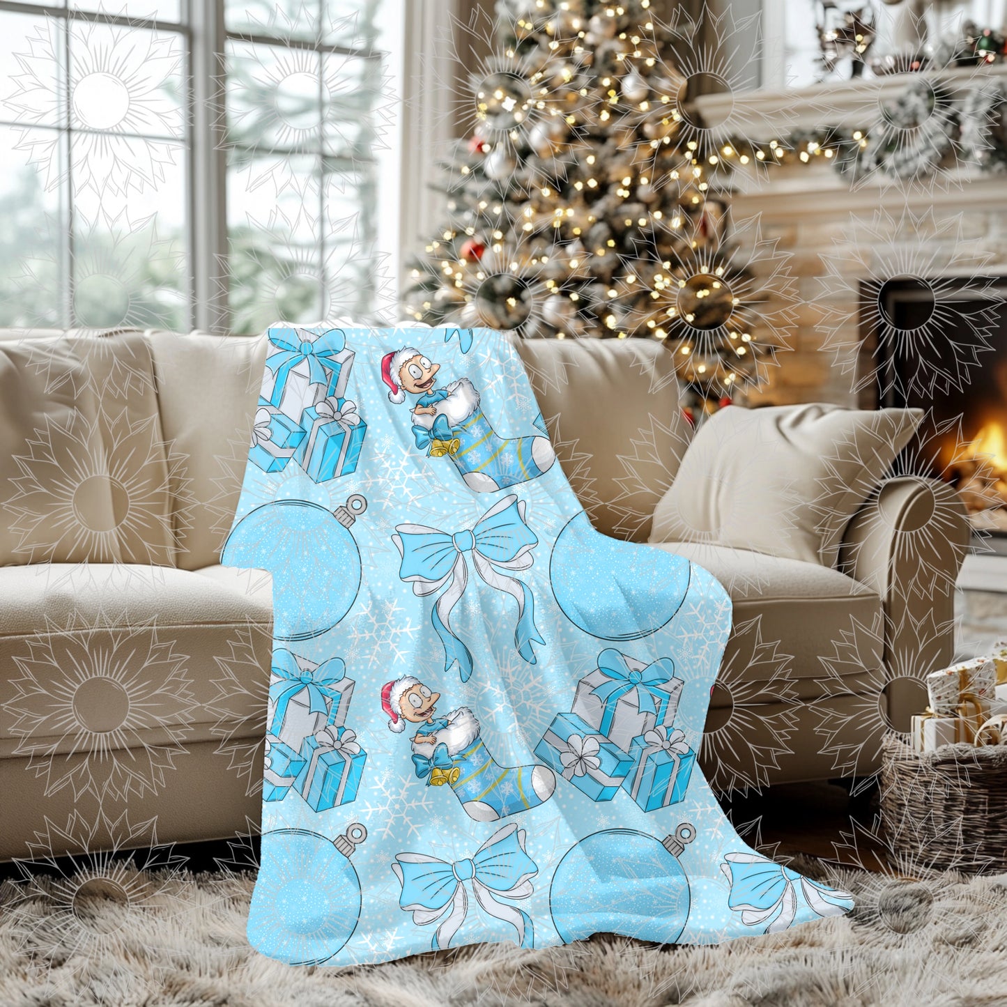 Christmas Coquette TP Seamless