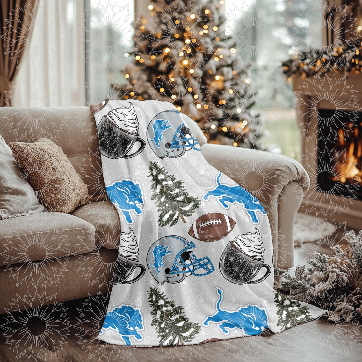 DL Winter Trees Seamless