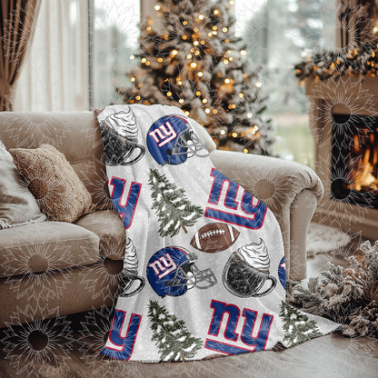 NYG Winter Trees Seamless