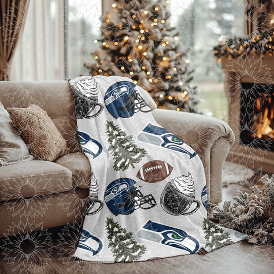 SS Winter Trees Seamless