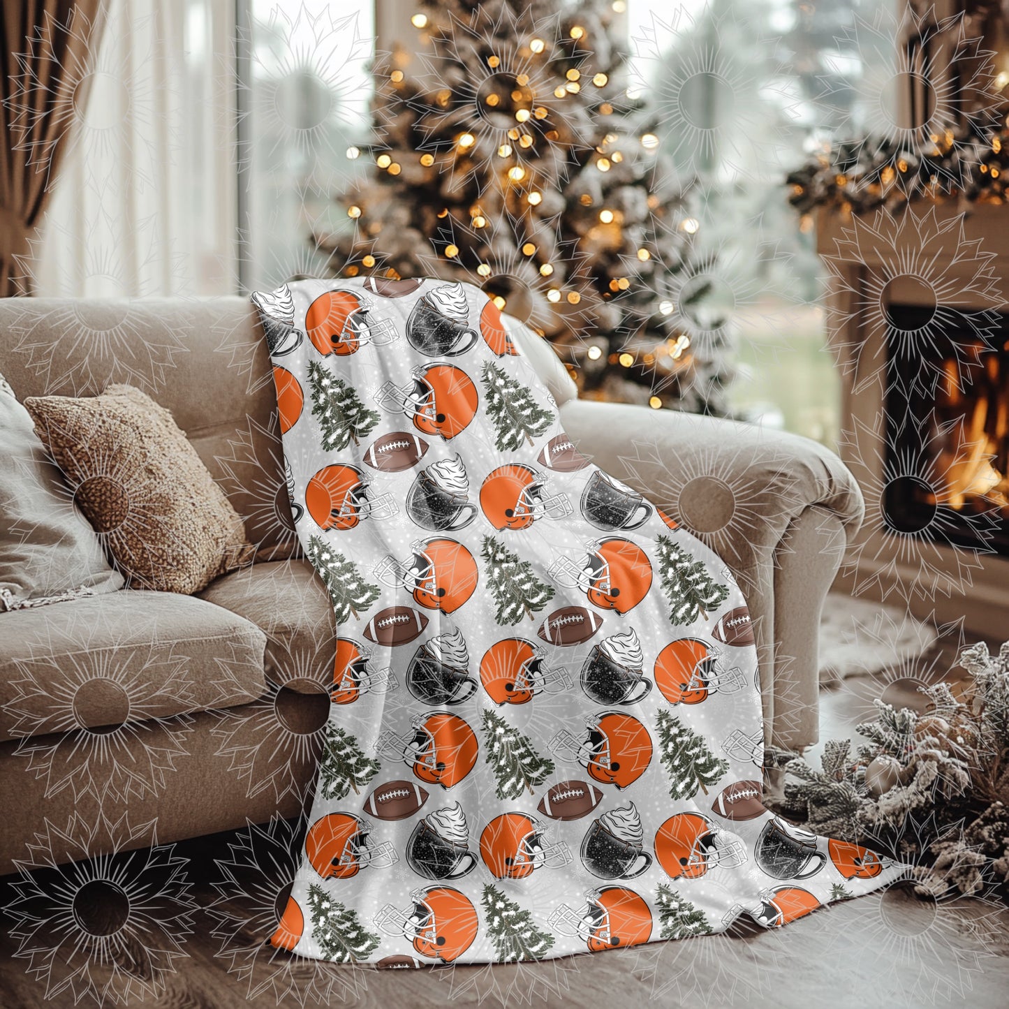 CB Winter Trees Seamless