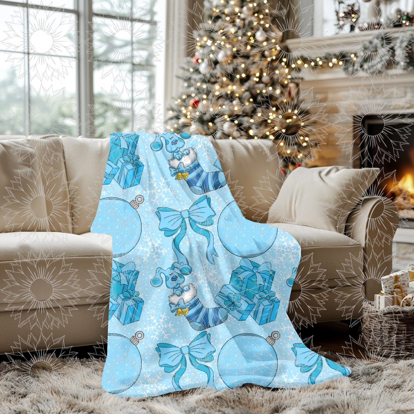 Christmas Coquette BC Seamless