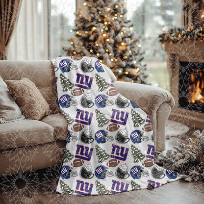 NYG Winter Trees Seamless