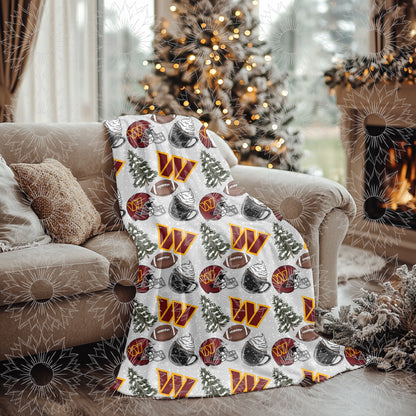 WC Winter Trees Seamless