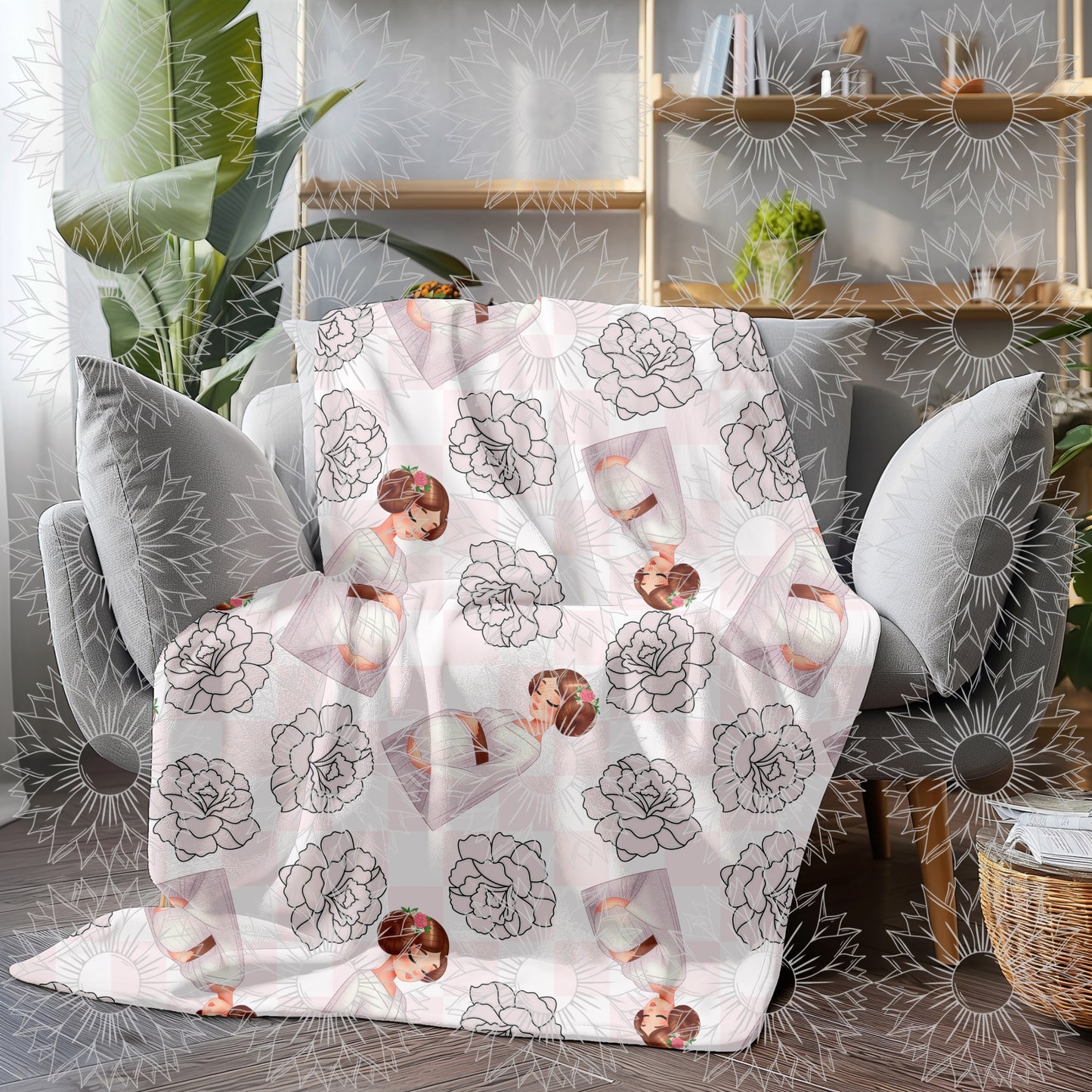 A Mother’s Love Lei Seamless