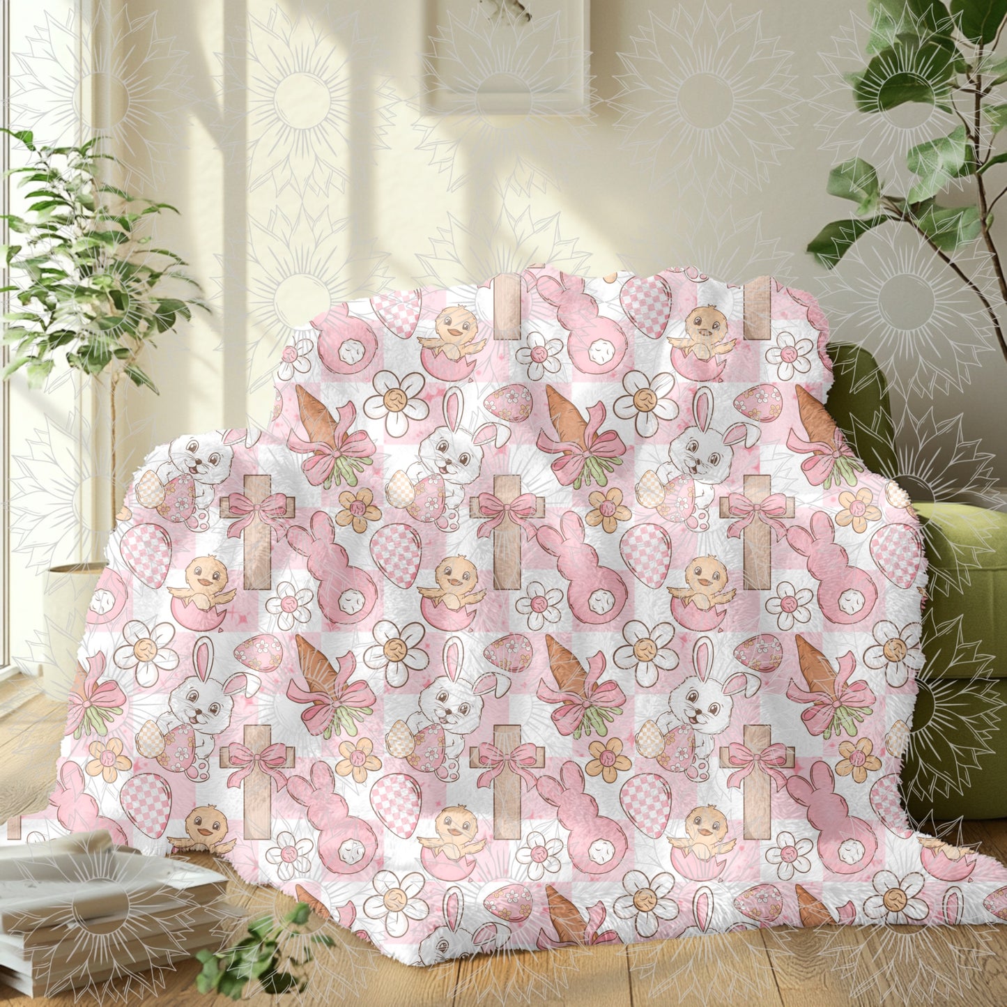 Easter Seamless Pink