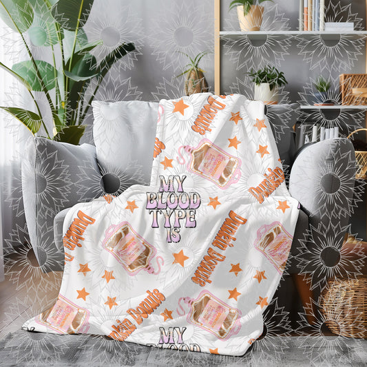 My Blood Type Is DD White Seamless