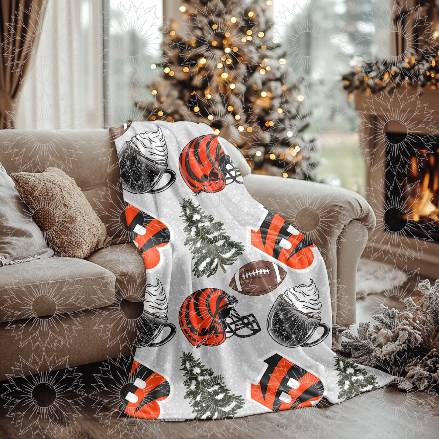 CB Winter Trees Seamless