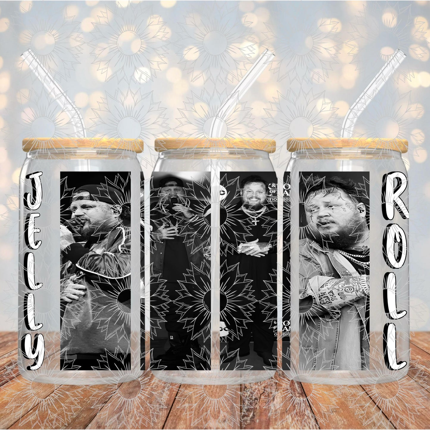 JR - Black & White 16OZ