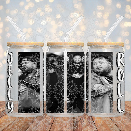 JR - Black & White 16OZ