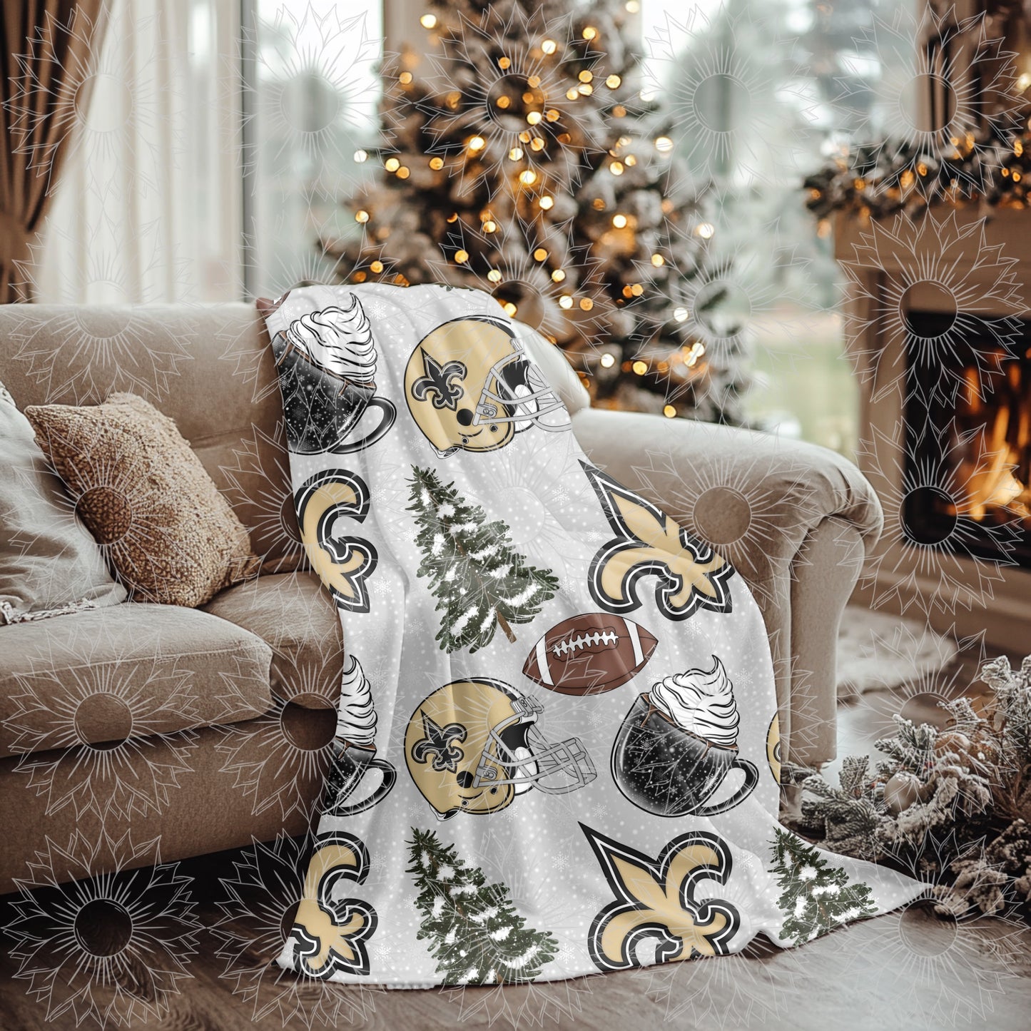 NOS Winter Trees Seamless