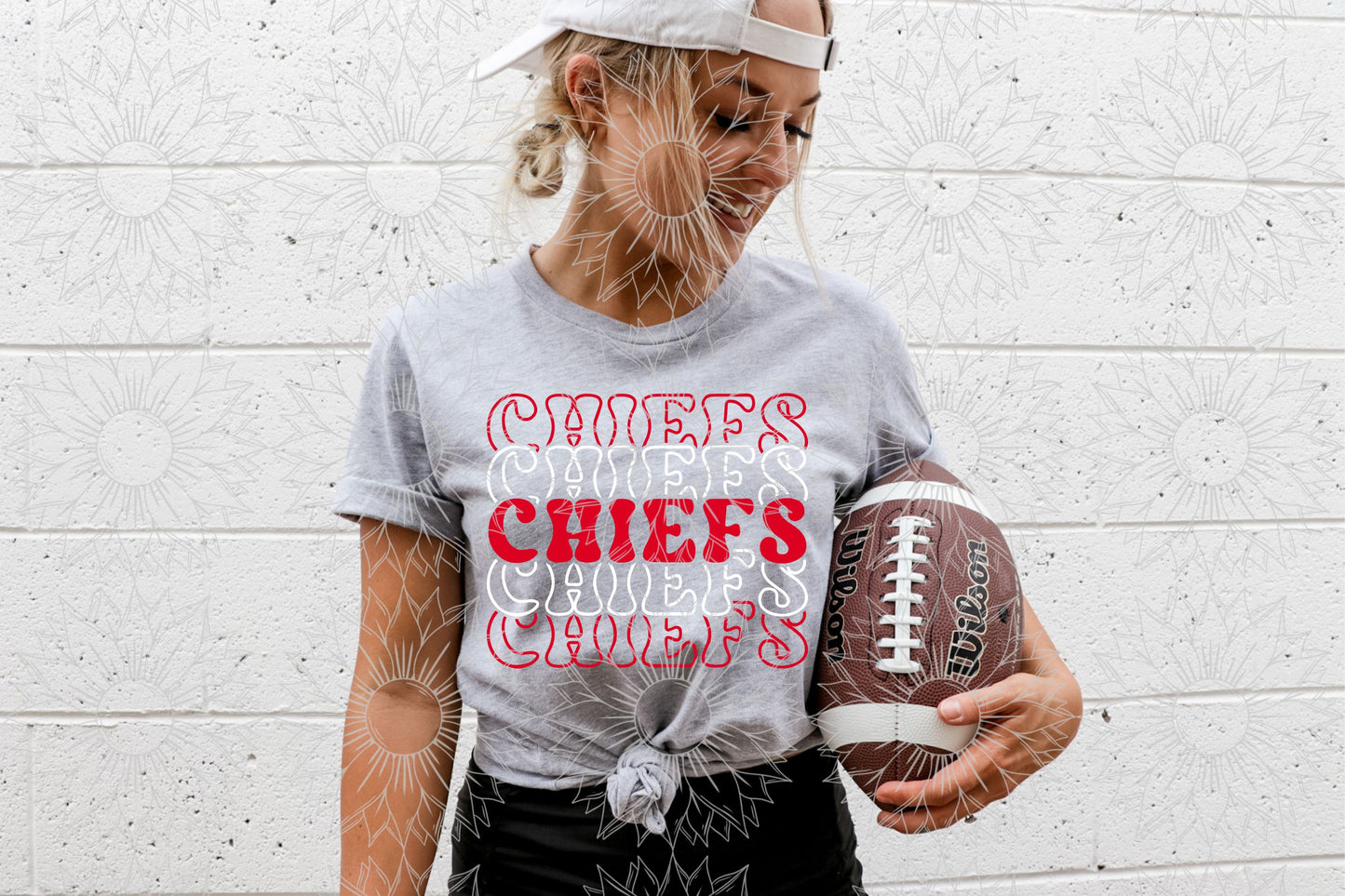 Pro Football Stacked Mascot Names