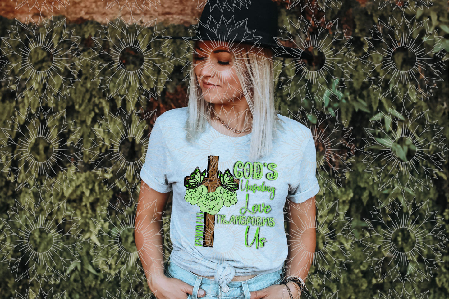 God's Unfailing Love Transforms Us Green