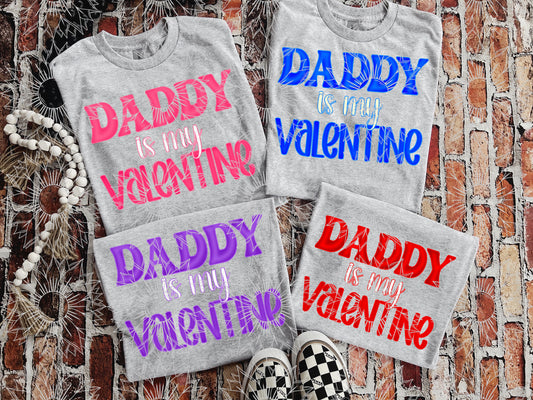Daddy is my Valentine