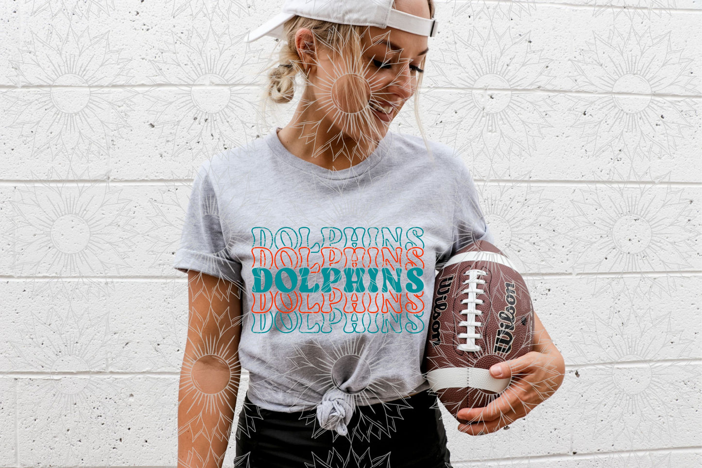 Pro Football Stacked Mascot Names