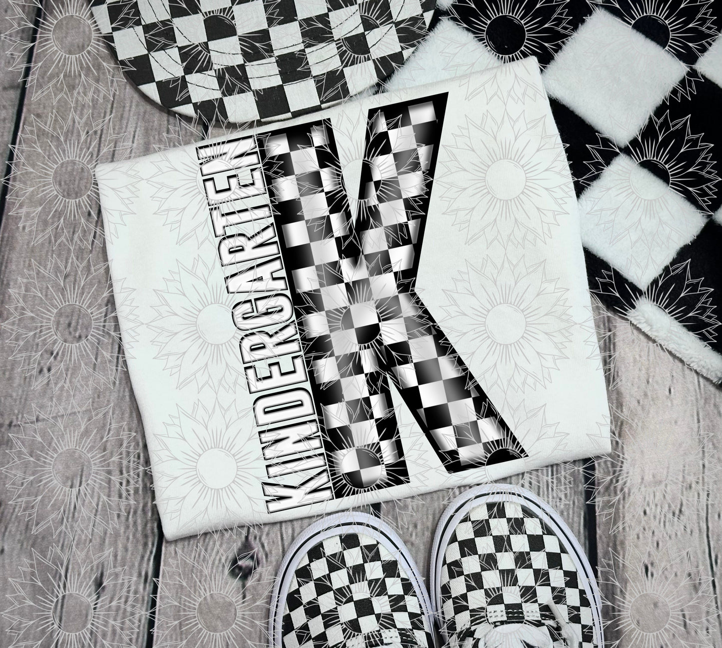 Kindergarten Grade Checkered