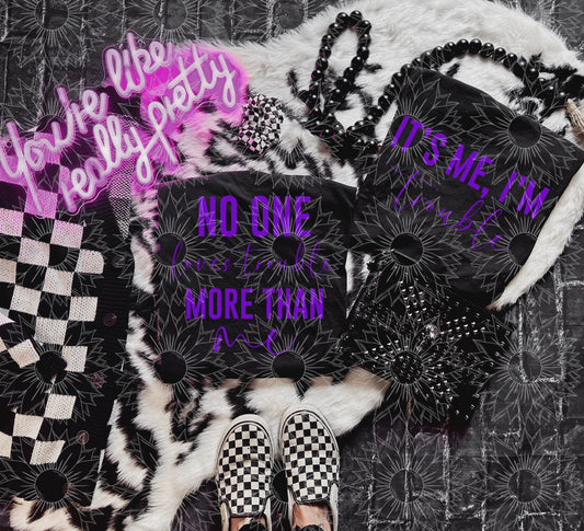 Trouble Combo Purple