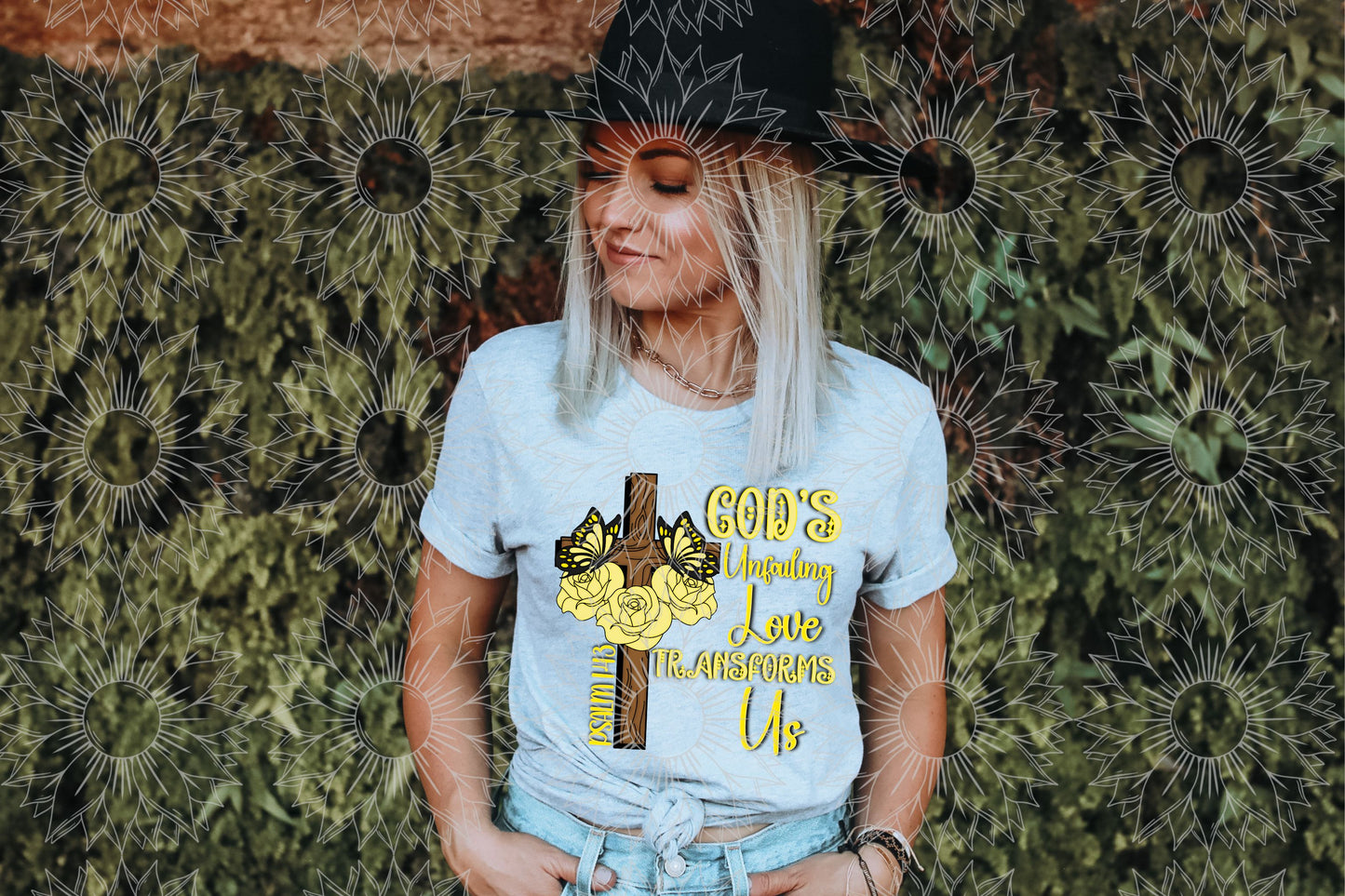 God's Unfailing Love Transforms Us Yellow