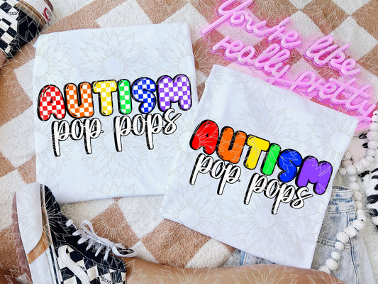 Autism Pop Pops