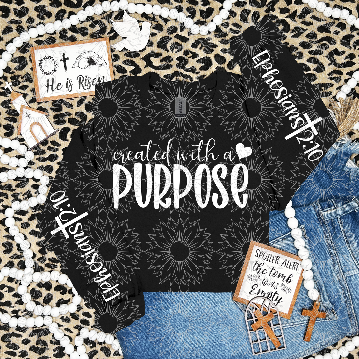 Created With A Purpose W/Sleeve