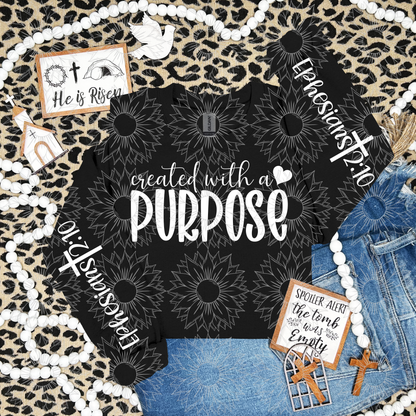 Created With A Purpose W/Sleeve