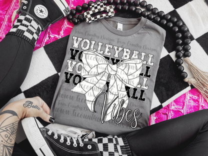 Sports Vibe Ribbon Bow Custom