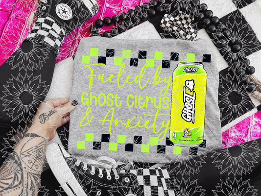 Anxiety & Ghost Citrus