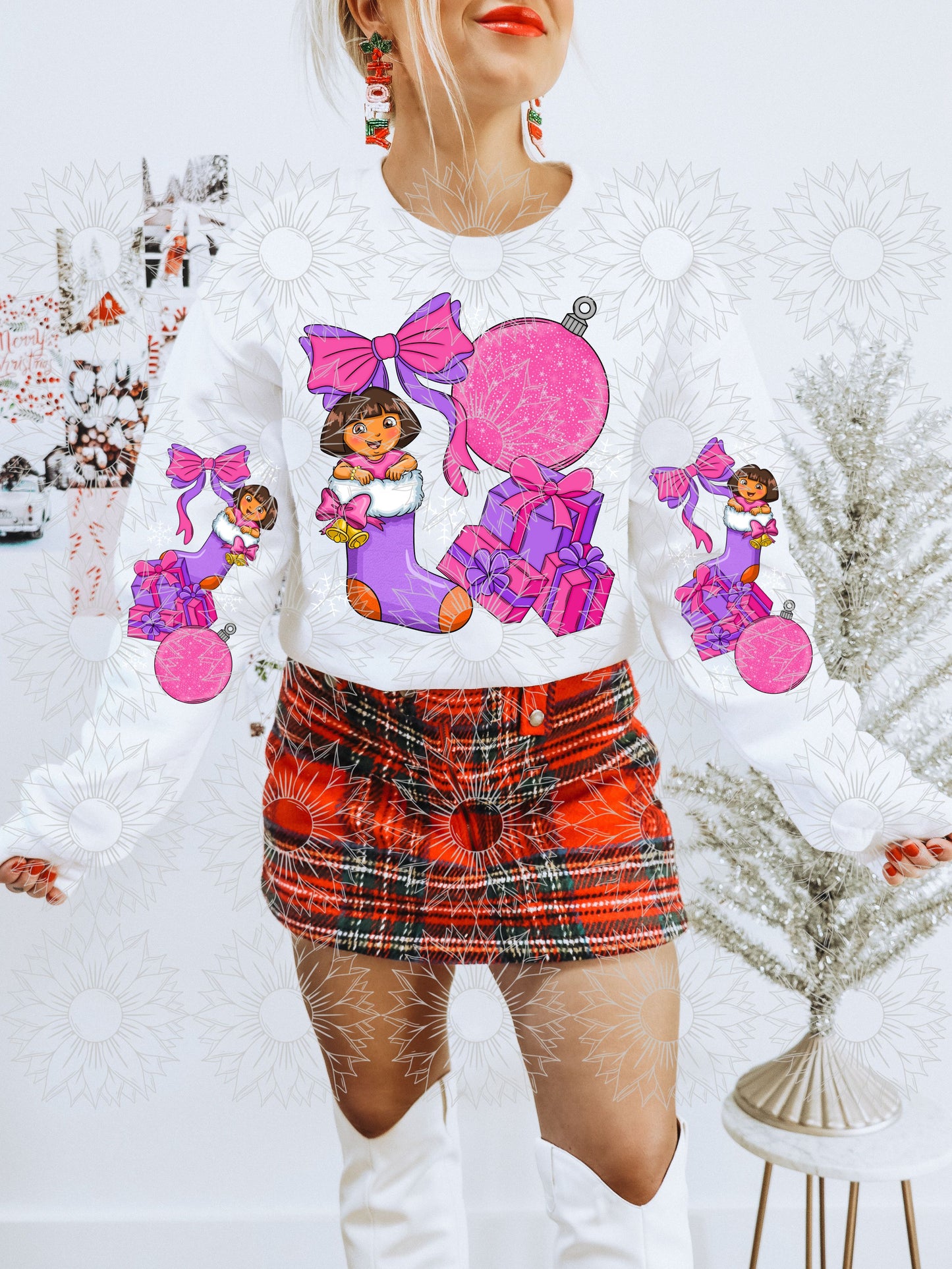 Christmas Coquette DTE W/Sleeve