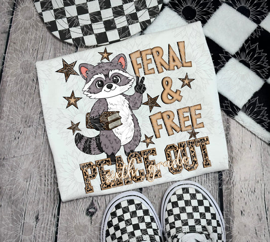 Feral & Free Sixth Grade Girl