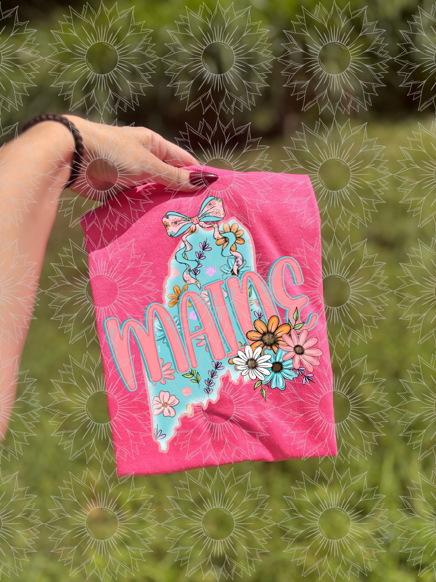 Floral Maine