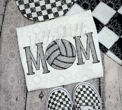 Volleyball Mom