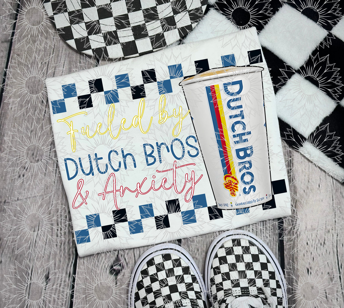 Anxiety & DB Hot Coffee